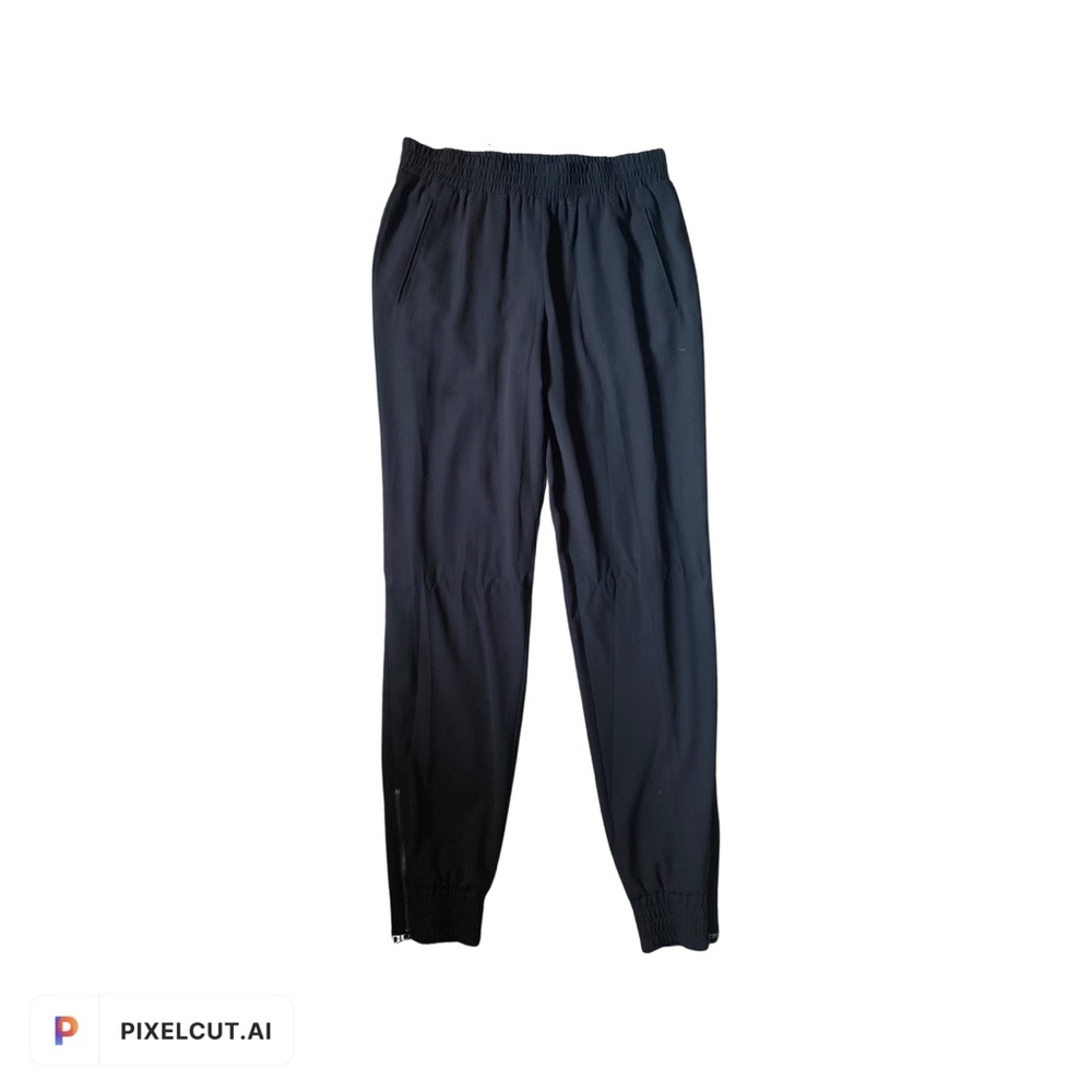 BCBGMAXAZRIA  BLACK SAMI JOGGERS
